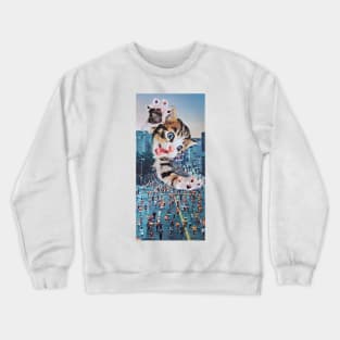 Catzilla Crewneck Sweatshirt